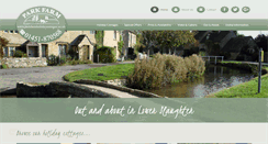 Desktop Screenshot of parkfarmholidaycottages.co.uk